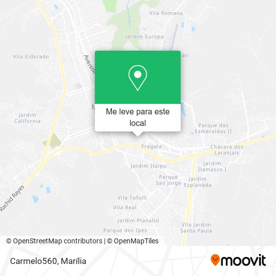 Carmelo560 mapa