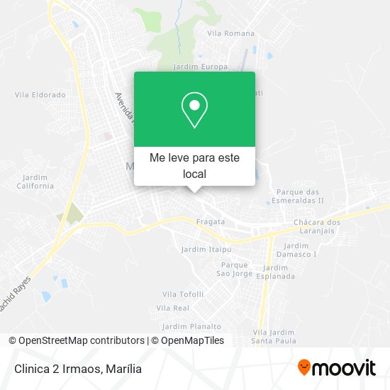 Clinica 2 Irmaos mapa