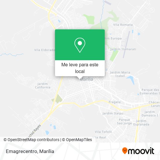Emagrecentro mapa
