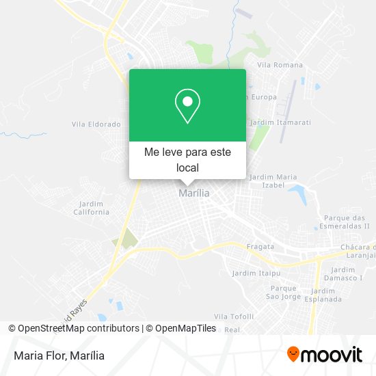 Maria Flor mapa