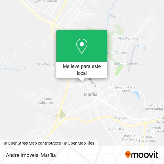 Andre Imoveis mapa