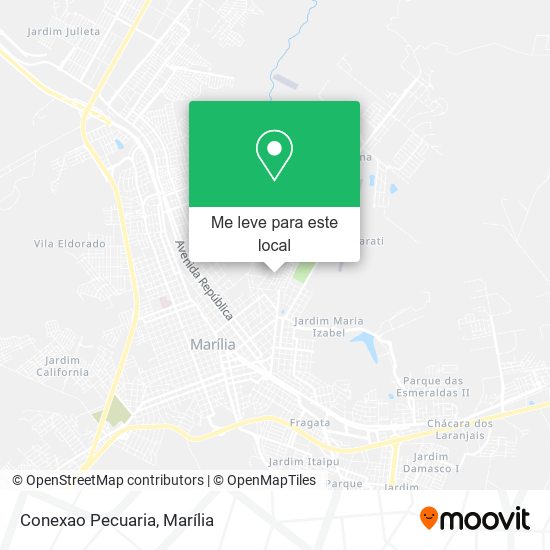 Conexao Pecuaria mapa