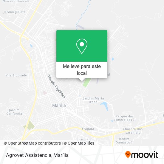 Agrovet Assistencia mapa