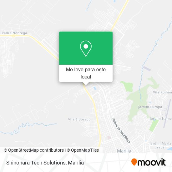 Shinohara Tech Solutions mapa