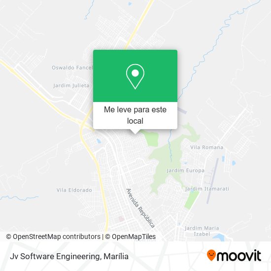 Jv Software Engineering mapa