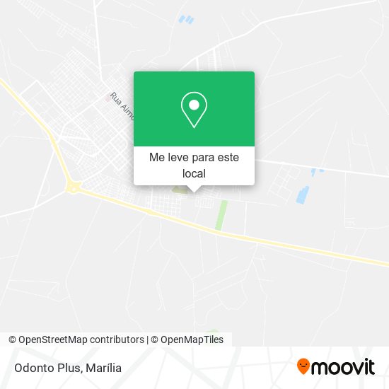 Odonto Plus mapa