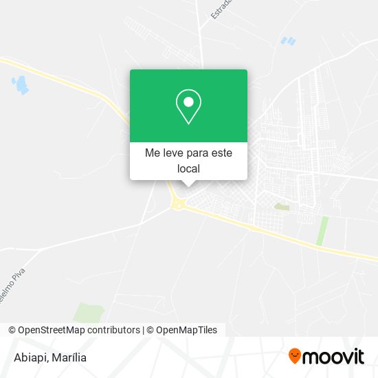 Abiapi mapa