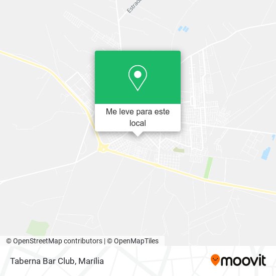Taberna Bar Club mapa