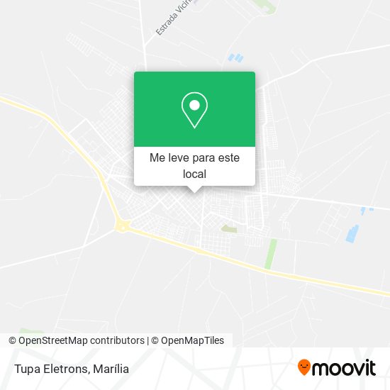 Tupa Eletrons mapa