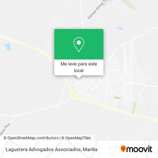 Lagustera Advogados Associados mapa