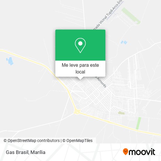 Gas Brasil mapa