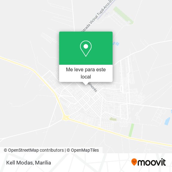 Kell Modas mapa