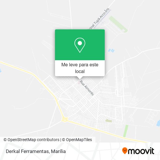Derkal Ferramentas mapa