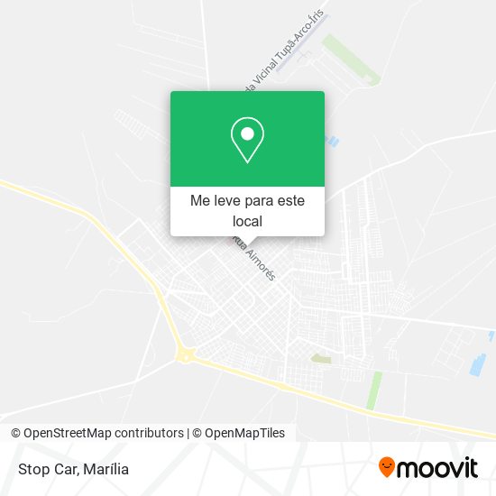 Stop Car mapa