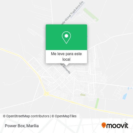 Power Box mapa