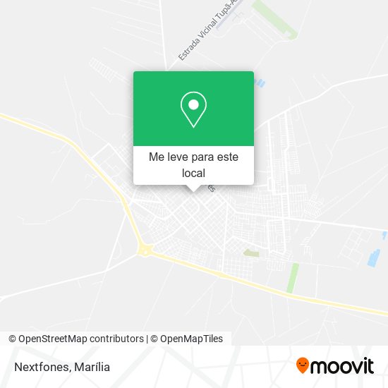 Nextfones mapa