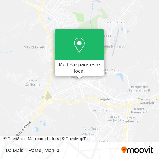 Da Mais 1 Pastel mapa