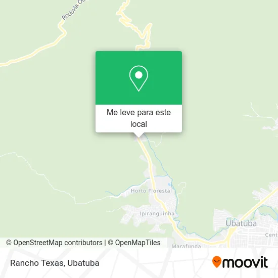 Rancho Texas mapa