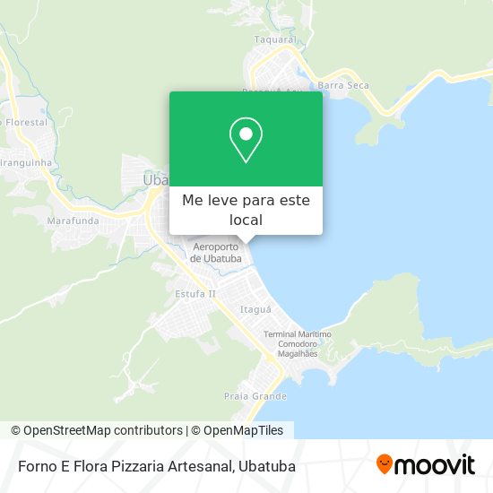 Forno E Flora Pizzaria Artesanal mapa