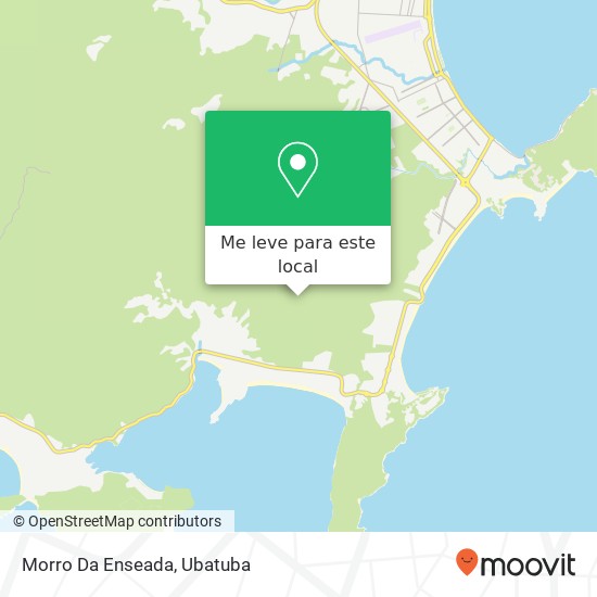 Morro Da Enseada mapa