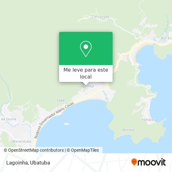 Lagoinha mapa