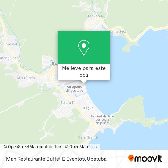 Mah Restaurante Buffet E Eventos mapa