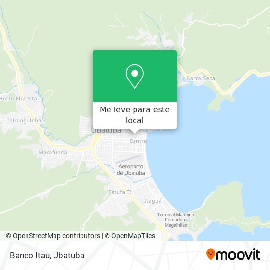 Banco Itau mapa