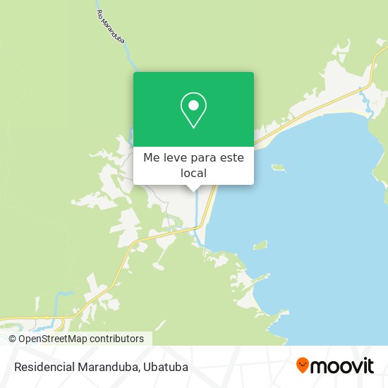 Residencial Maranduba mapa