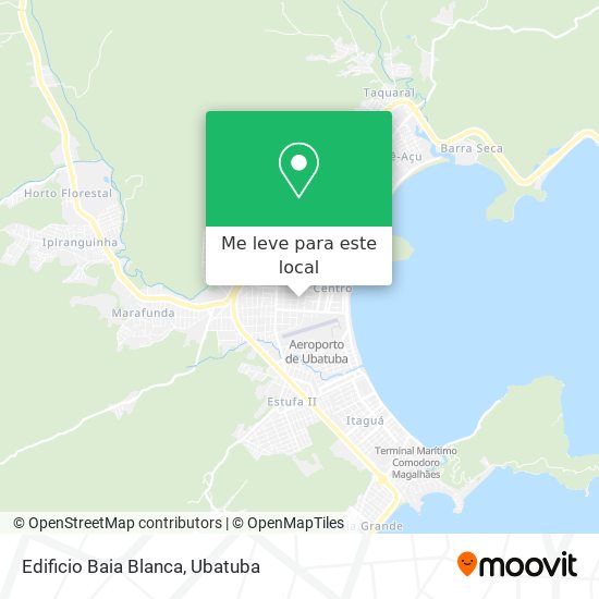 Edificio Baia Blanca mapa
