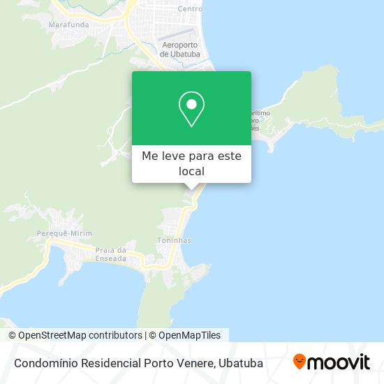 Condomínio Residencial Porto Venere mapa
