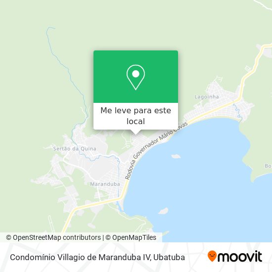 Condomínio Villagio de Maranduba IV mapa