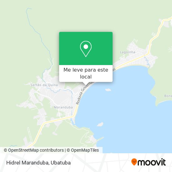 Hidrel Maranduba mapa