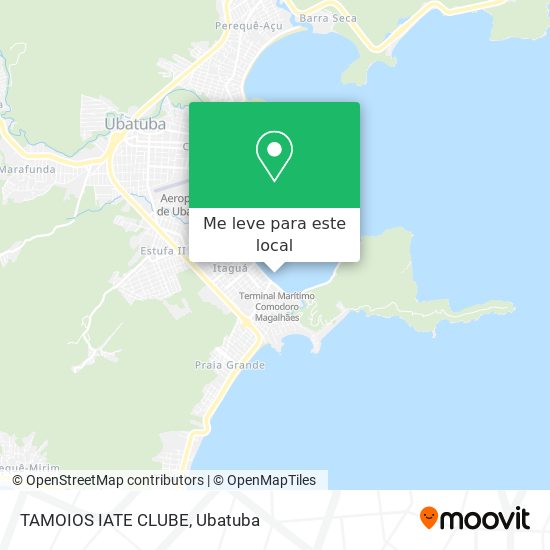 TAMOIOS IATE CLUBE mapa