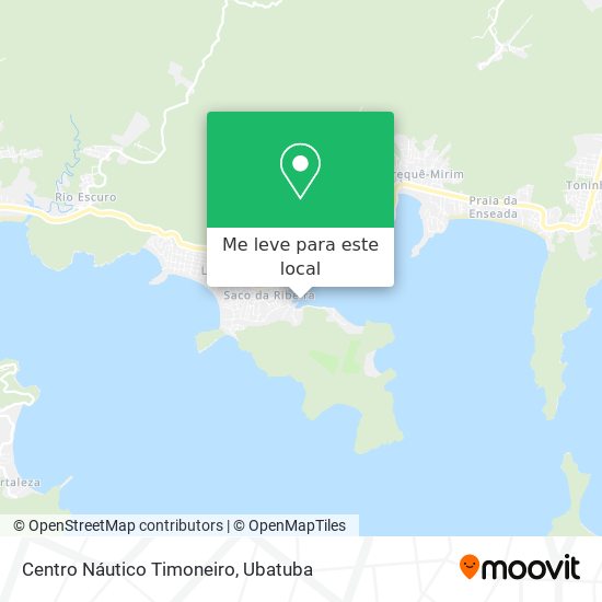 Centro Náutico Timoneiro mapa