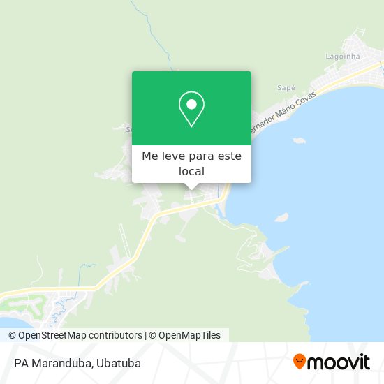 PA Maranduba mapa