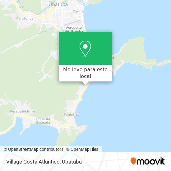 Village Costa Atlântico mapa