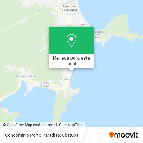 Condominio Porto Paradiso mapa