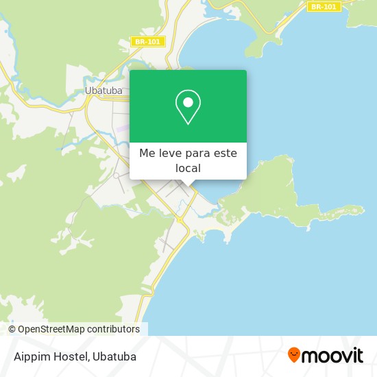 Aippim Hostel mapa