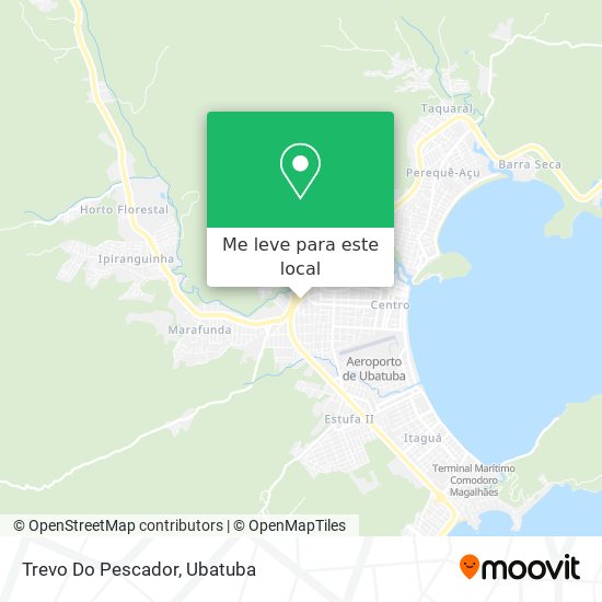Trevo Do Pescador mapa