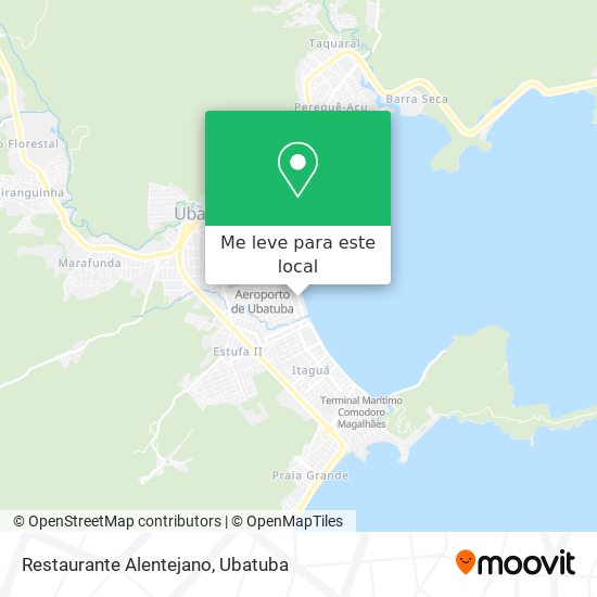 Restaurante Alentejano mapa