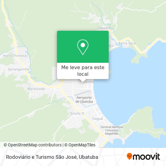Rodoviário e Turismo São José mapa