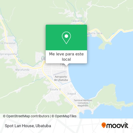 Spot Lan House mapa