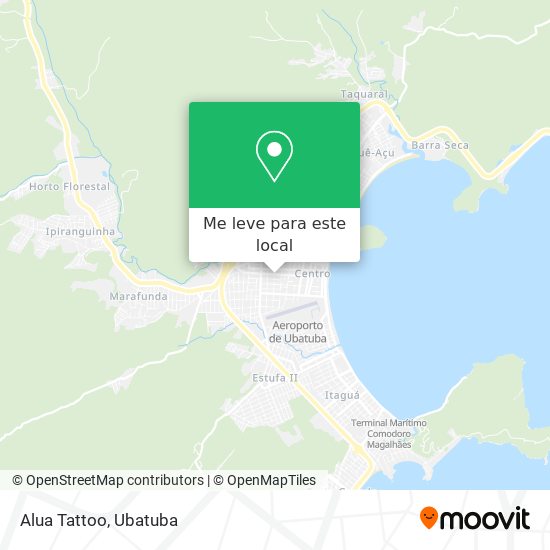 Alua Tattoo mapa