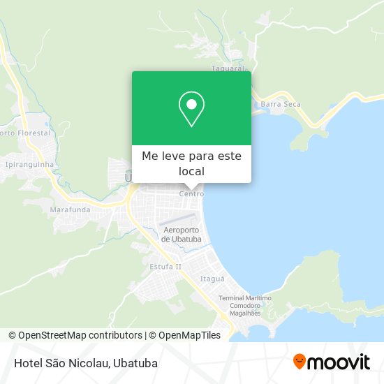 Hotel São Nicolau mapa