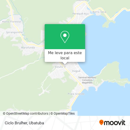 Ciclo Brulher mapa