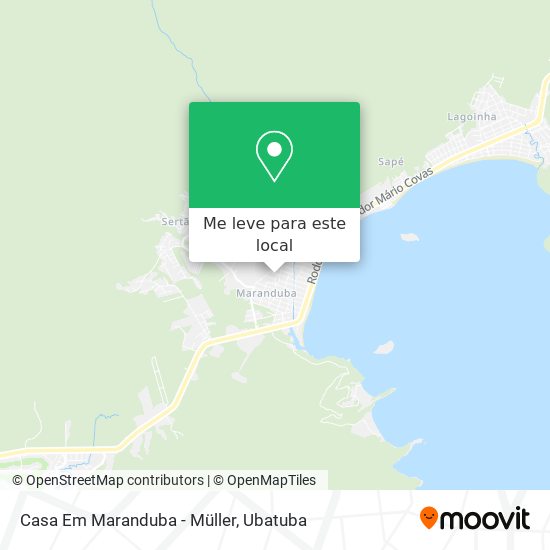 Casa Em Maranduba - Müller mapa