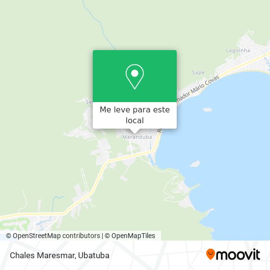 Chales Maresmar mapa