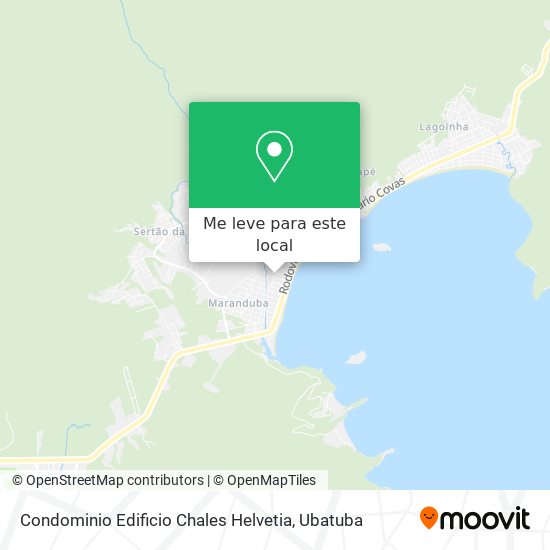 Condominio Edificio Chales Helvetia mapa