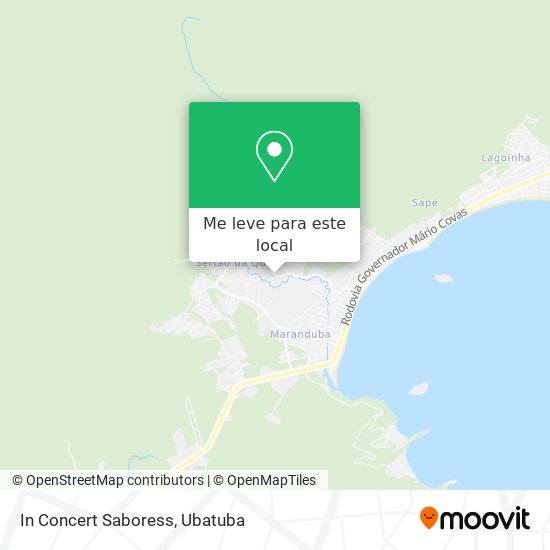 In Concert Saboress mapa