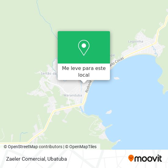 Zaeler Comercial mapa